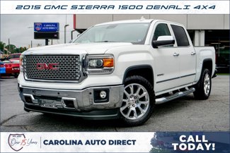 Used 2015 GMC Sierra 1500 Denali w/ Driver Alert Package image 1