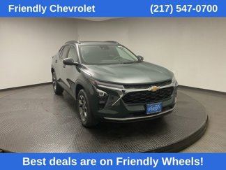 New 2025 Chevrolet Trax LT image 1