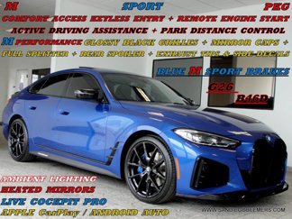 Used 2022 BMW 430i Gran Coupe w/ M Sport Package image 1