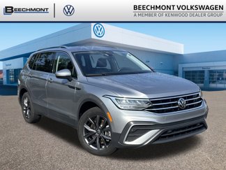 Certified 2024 Volkswagen Tiguan Wolfsburg Edition image 1