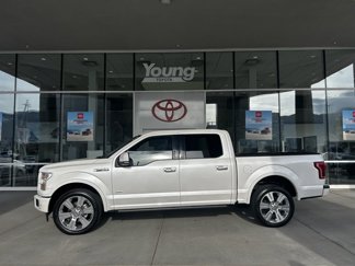 Used 2017 Ford F150 Limited image 1