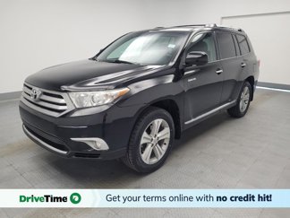 Used 2013 Toyota Highlander Limited image 1