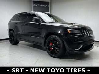 Used 2015 Jeep Grand Cherokee SRT image 1