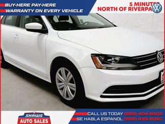 Used 2017 Volkswagen Jetta S image 1