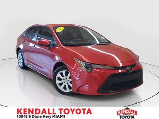 Used 2021 Toyota Corolla LE image 1