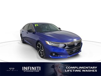 Used 2021 Honda Accord Sport Special Edition image 1