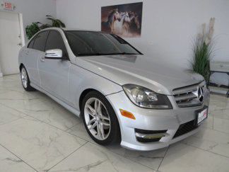 Used 2012 Mercedes-Benz C 300 4MATIC Sedan w/ Multimedia Pkg image 1
