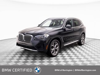 Certified 2022 BMW X3 xDrive30i video 1