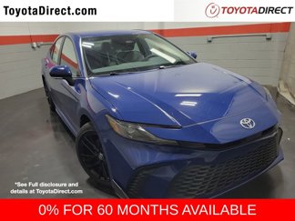 New 2025 Toyota Camry SE image 1