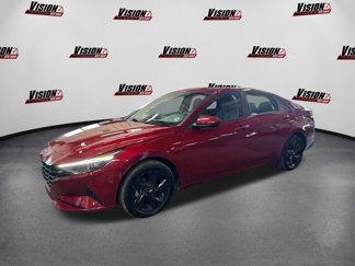Certified 2023 Hyundai Elantra Blue w/ Cargo Package image 1