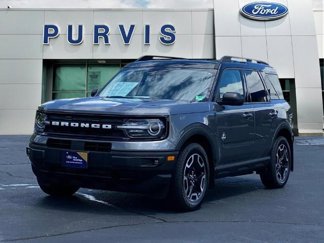 Certified 2021 Ford Bronco Sport Outer Banks w/ Outer Banks Package (96D) image 1