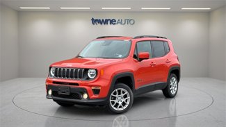 Used 2021 Jeep Renegade Latitude image 1