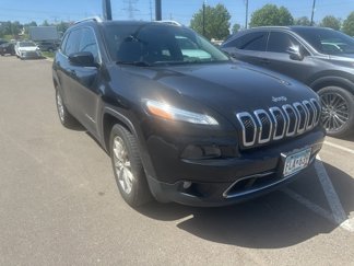 Used 2014 Jeep Cherokee Limited w/ Trailer Tow Group image 1