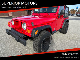 Used 2006 Jeep Wrangler SE image 1