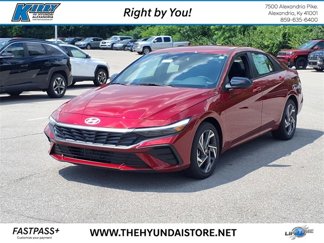 New 2025 Hyundai Elantra SEL image 1