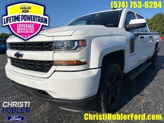 Used 2018 Chevrolet Silverado 1500 Custom image 1