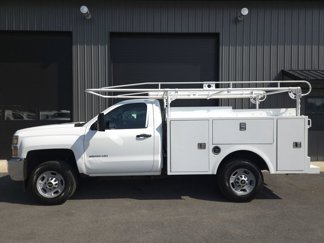 Used 2015 Chevrolet Silverado 2500 W/T image 1