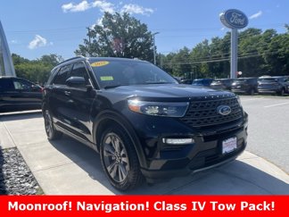 Certified 2022 Ford Explorer XLT w/ Equipment Group 202A image 1