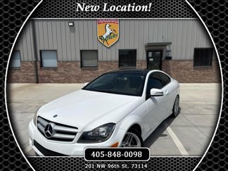 Used 2013 Mercedes-Benz C 250 Coupe image 1