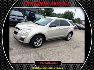Used 2015 Chevrolet Equinox LS image 1