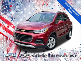 Used 2019 Chevrolet Trax LT w/ Sun & Sound Package image 1