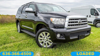 Used 2017 Toyota Sequoia Platinum image 1