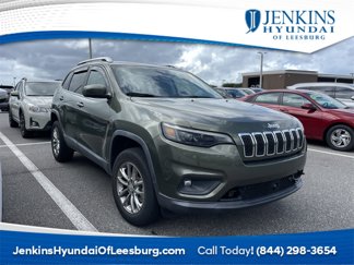 Used 2021 Jeep Cherokee Latitude Lux w/ Comfort/Convenience Group image 1