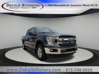 Used 2018 Ford F150 XLT w/ Equipment Group 301A Mid image 1