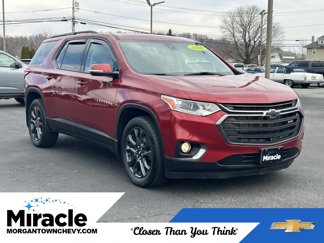Used 2020 Chevrolet Traverse RS w/ LPO, Floor Liner Package image 1