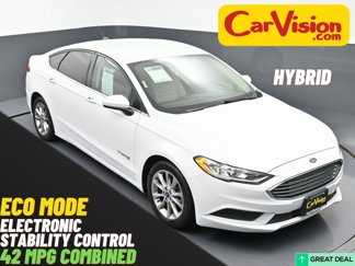 Used 2017 Ford Fusion S image 1
