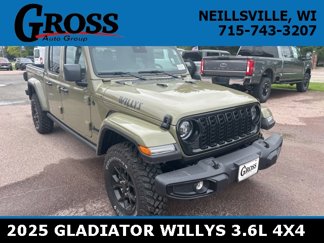 New 2025 Jeep Gladiator Willys image 1