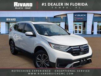 Used 2021 Honda CR-V EX-L image 1