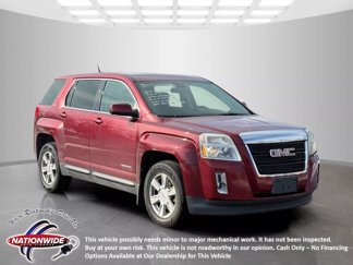 Used 2010 GMC Terrain SLE image 1