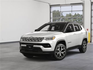New 2025 Jeep Compass Limited image 1