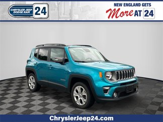 Used 2020 Jeep Renegade Limited image 1