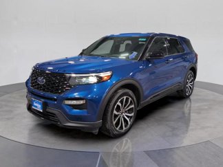 Certified 2022 Ford Explorer ST-Line image 1