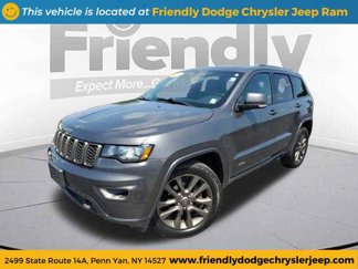 Used 2017 Jeep Grand Cherokee Limited 75th Anniversary image 1