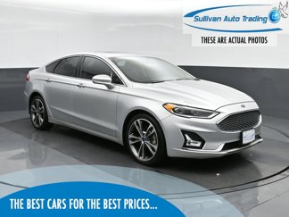 Used 2019 Ford Fusion Titanium image 1