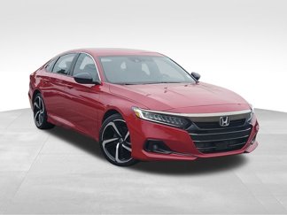 Used 2021 Honda Accord Sport image 1