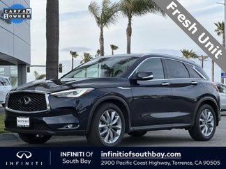 Certified 2021 INFINITI QX50 Luxe image 1