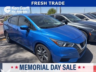 Used 2021 Nissan Versa SV image 1
