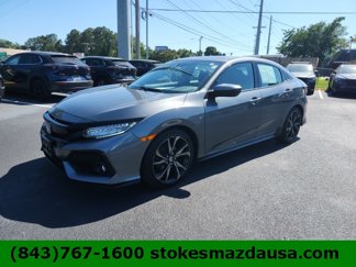 Used 2017 Honda Civic Sport Touring image 1