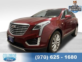 Used 2017 Cadillac XT5 Platinum image 1