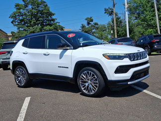 Used 2022 Jeep Compass Limited w/ Elite Group image 1