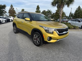 Used 2021 Kia Seltos SX w/ SX Sunroof Package image 1