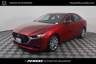 Certified 2023 MAZDA MAZDA3 s image 1