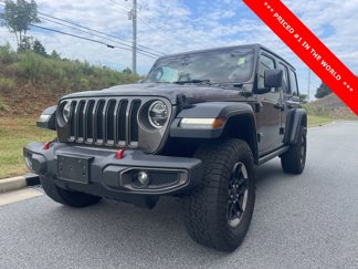 Used 2018 Jeep Wrangler Unlimited Rubicon image 1