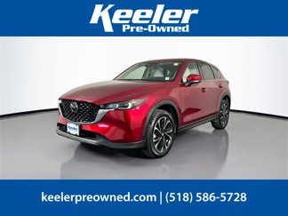 Used 2022 MAZDA CX-5 AWD 2.5 S w/ Premium Package image 1