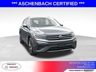 Used 2022 Volkswagen Tiguan SE w/ Panoramic Sunroof Package image 1