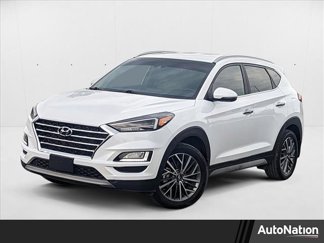 Used 2021 Hyundai Tucson Limited w/ Cargo Package image 1